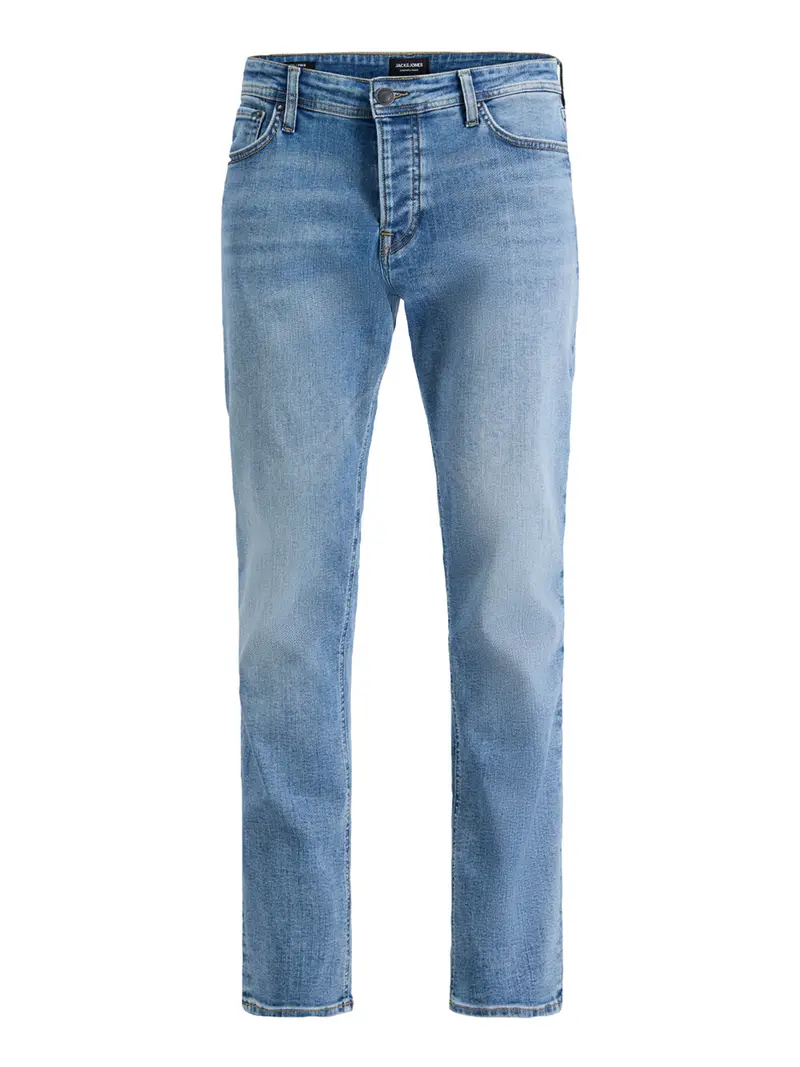 jeans tapered jack e jones mike da uomo - denim l32