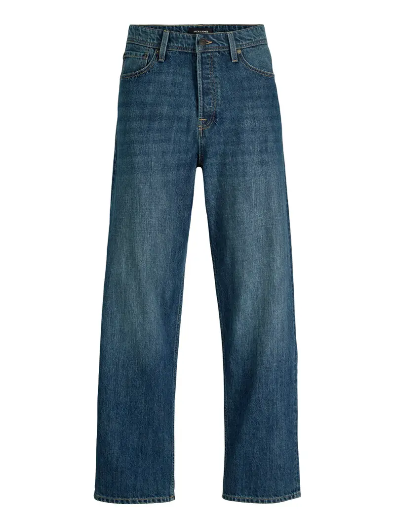 jeans wide jack e jones alex da uomo - denim