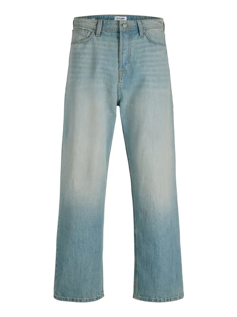 jeans wide jack e jones alex da uomo - denim