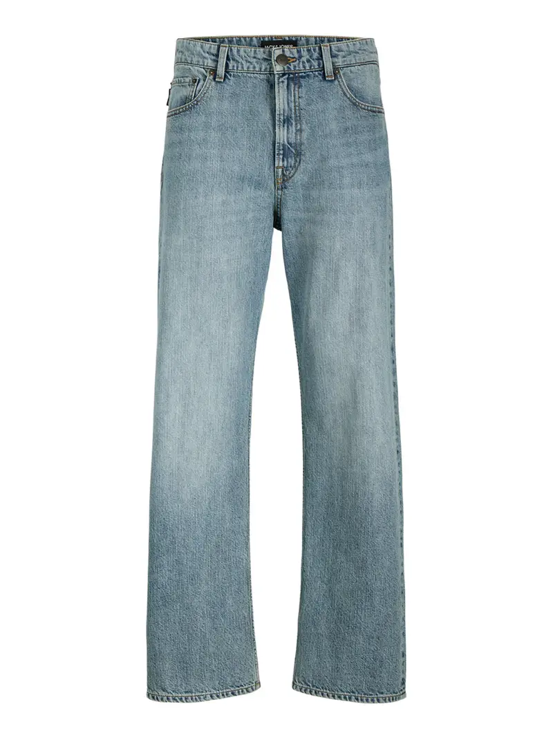 jeans wide jack e jones ted da uomo - denim