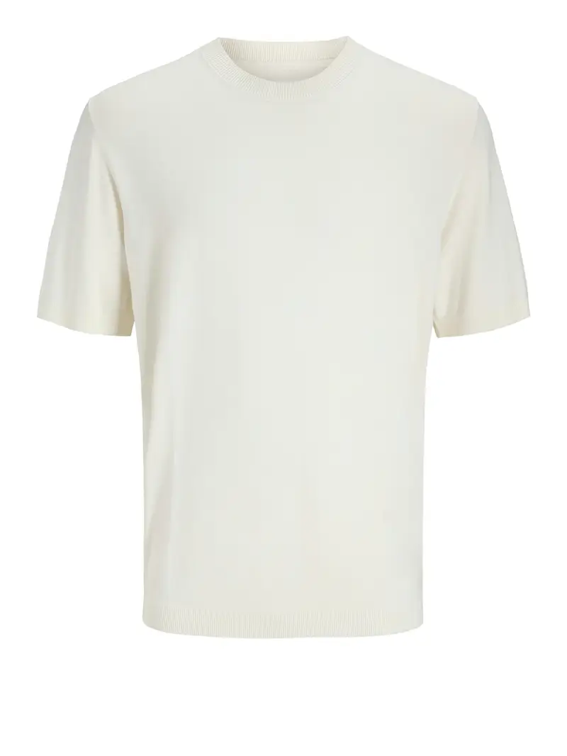 maglia jack e jones ccwilliam knit crew da uomo - bianco