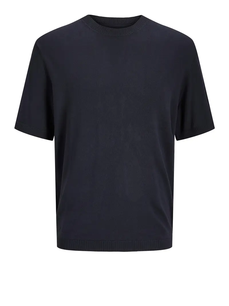 maglia jack e jones ccwilliam knit crew da uomo - blu