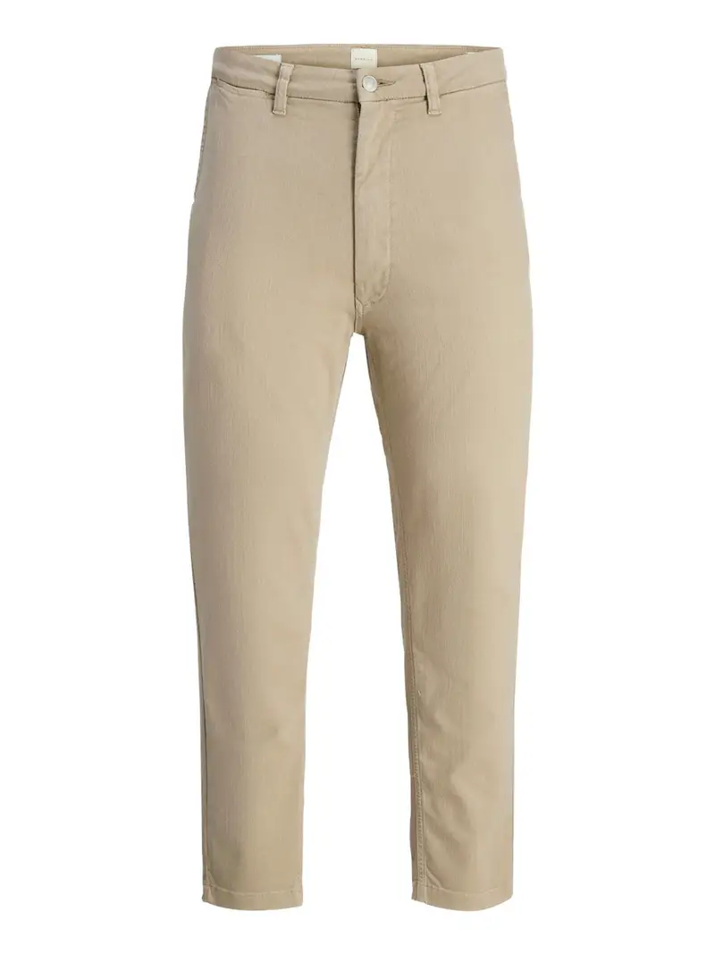 pantalone chino jack e jones ccmarco jjfrank da uomo - beige