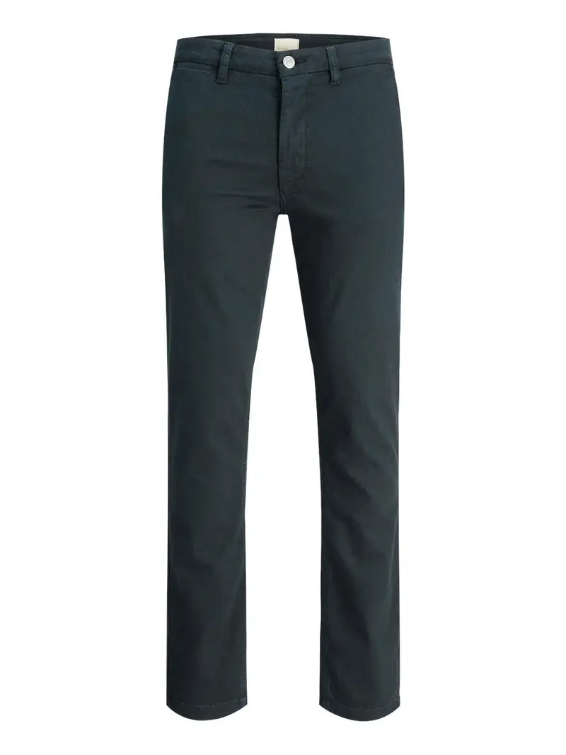 pantalone chino jack e jones ccmarco jjfrank da uomo - blu