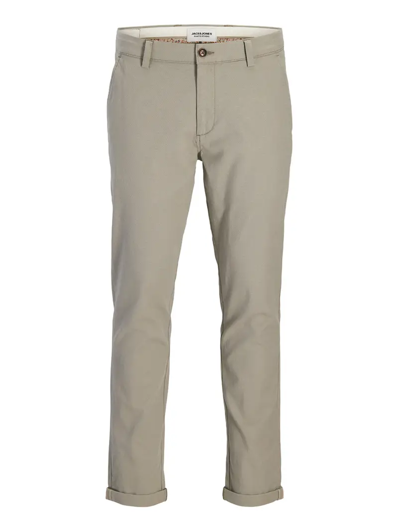 pantalone chino jack e jones marco fury da uomo - grigio
