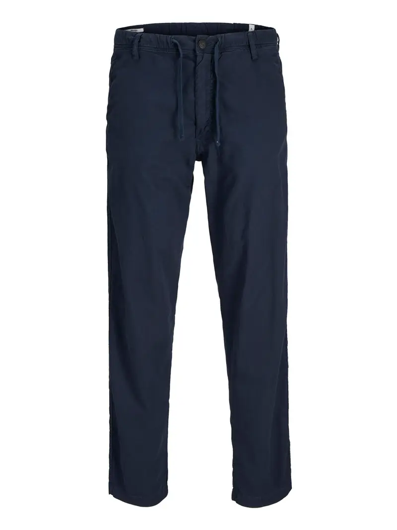 pantalone chino jack e jones tkane hybrid da uomo - blu