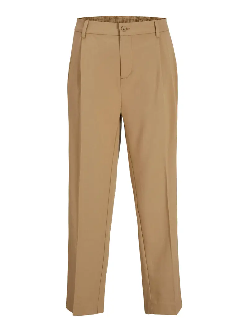 pantalone chino jack e jones tkarl julian da uomo - marrone