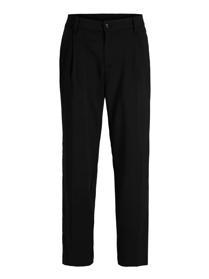 pantalone chino jack e jones tkarl julian da uomo - nero