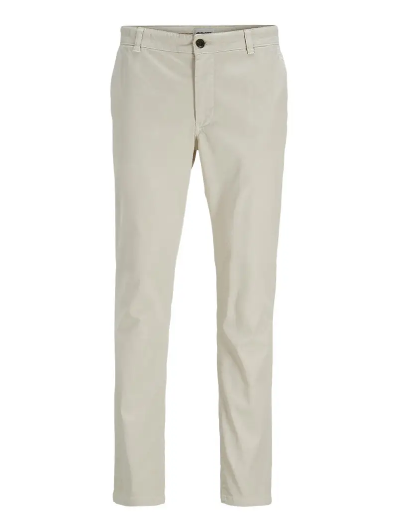pantalone chino jack e jones tmarco arthur da uomo - avorio