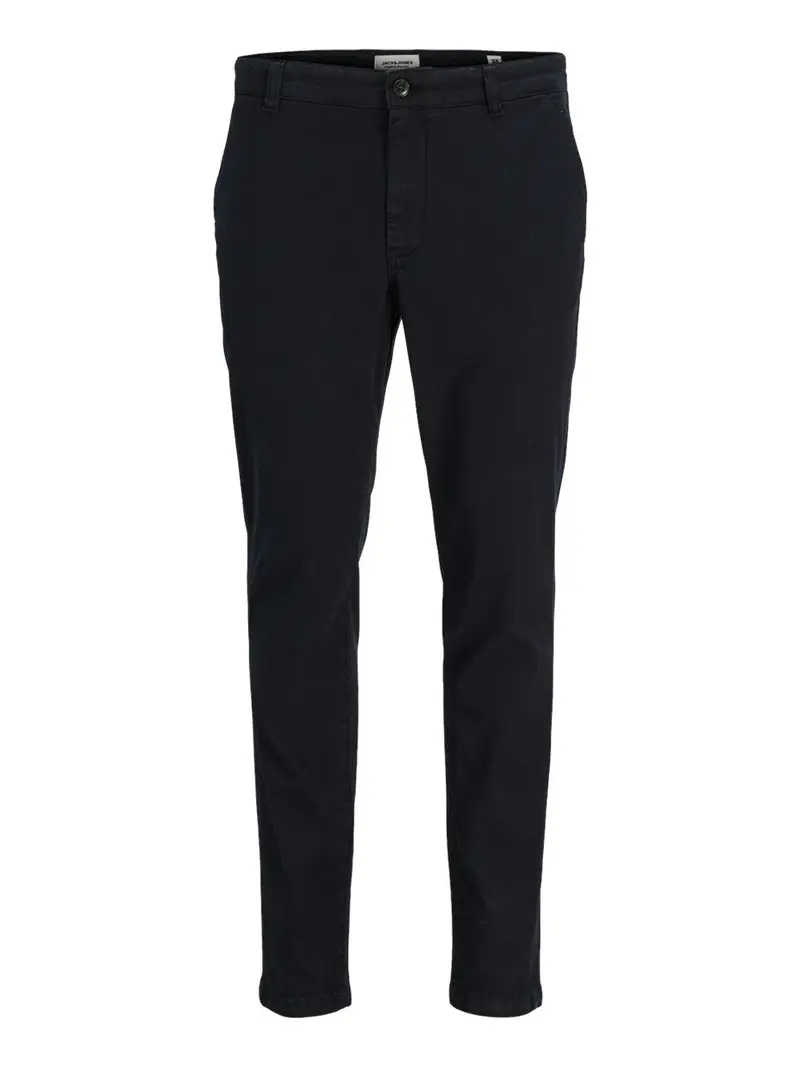 pantalone chino jack e jones tmarco arthur da uomo - blu