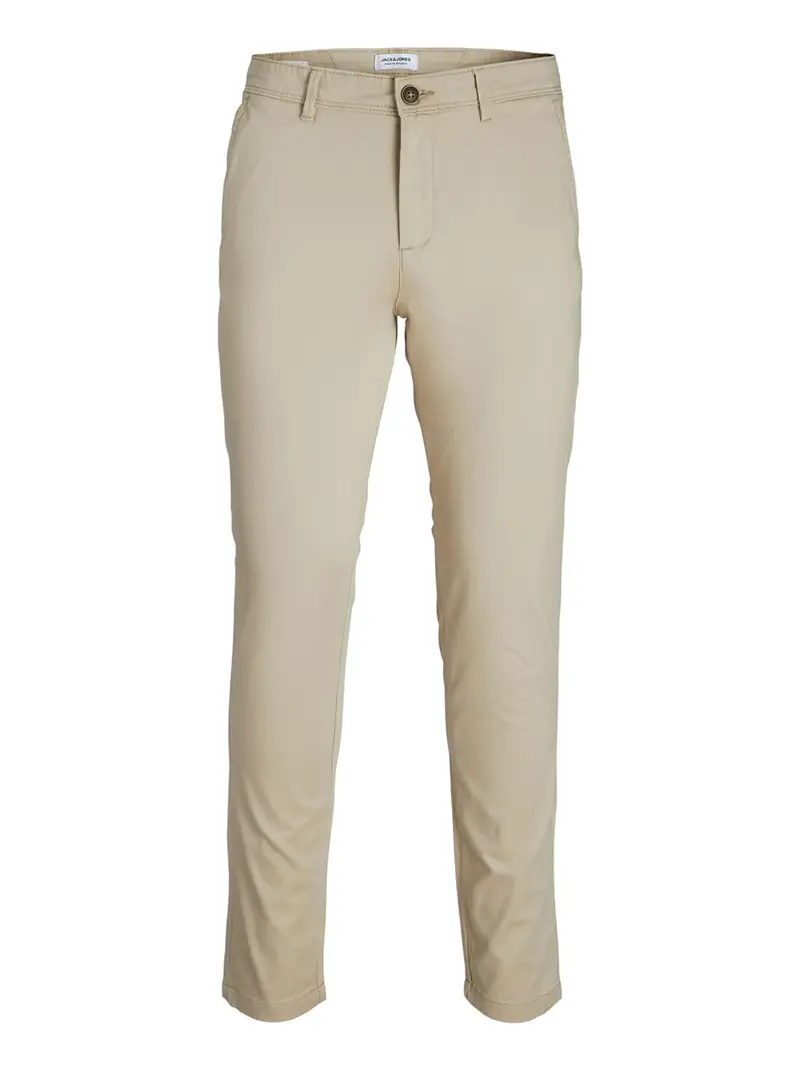 pantalone chino jack e jones tmarco bowie da uomo - beige