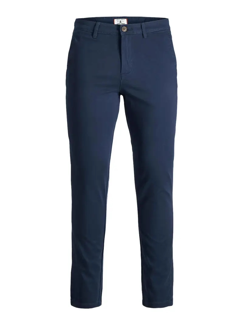 pantalone chino jack e jones tmarco bowie da uomo - blu