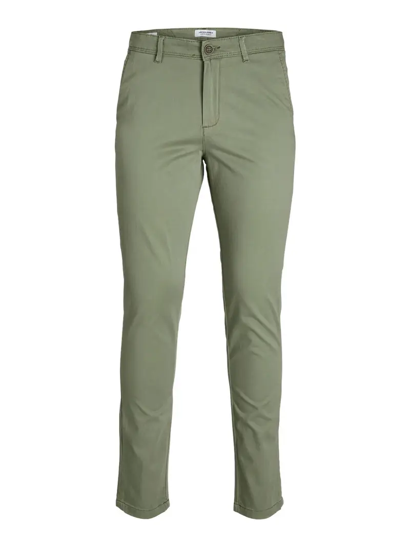 pantalone chino jack e jones tmarco bowie da uomo - verde