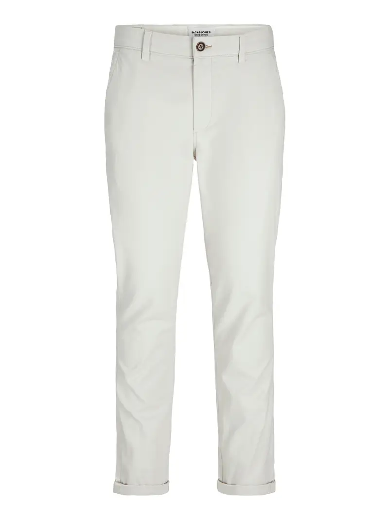 pantalone chino jack e jones tmarco fury da uomo - avorio