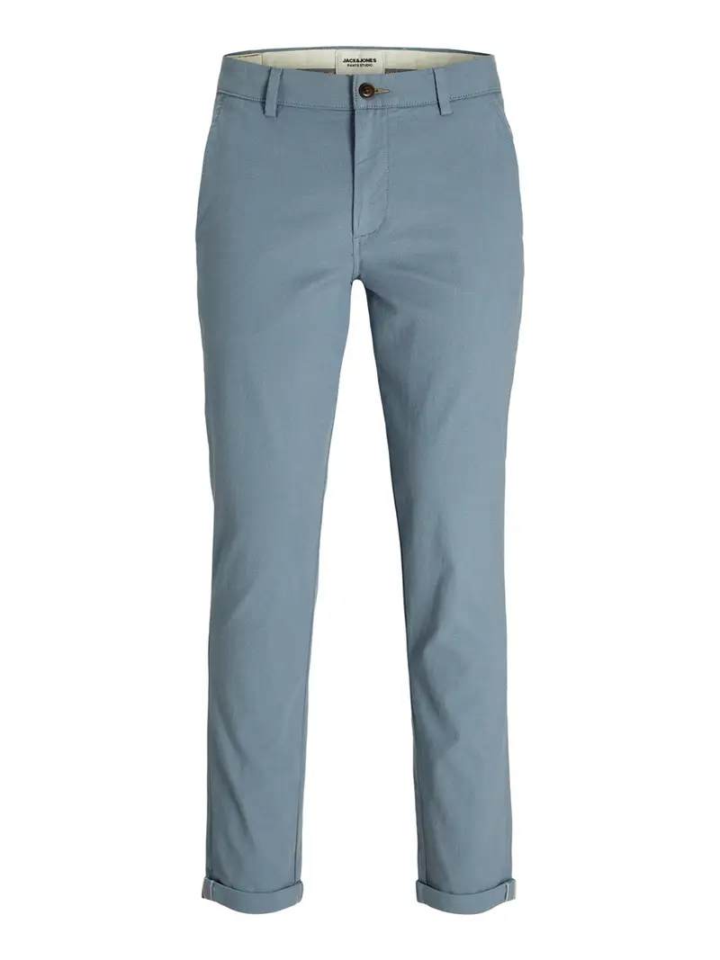 pantalone chino jack e jones tmarco fury da uomo - blu