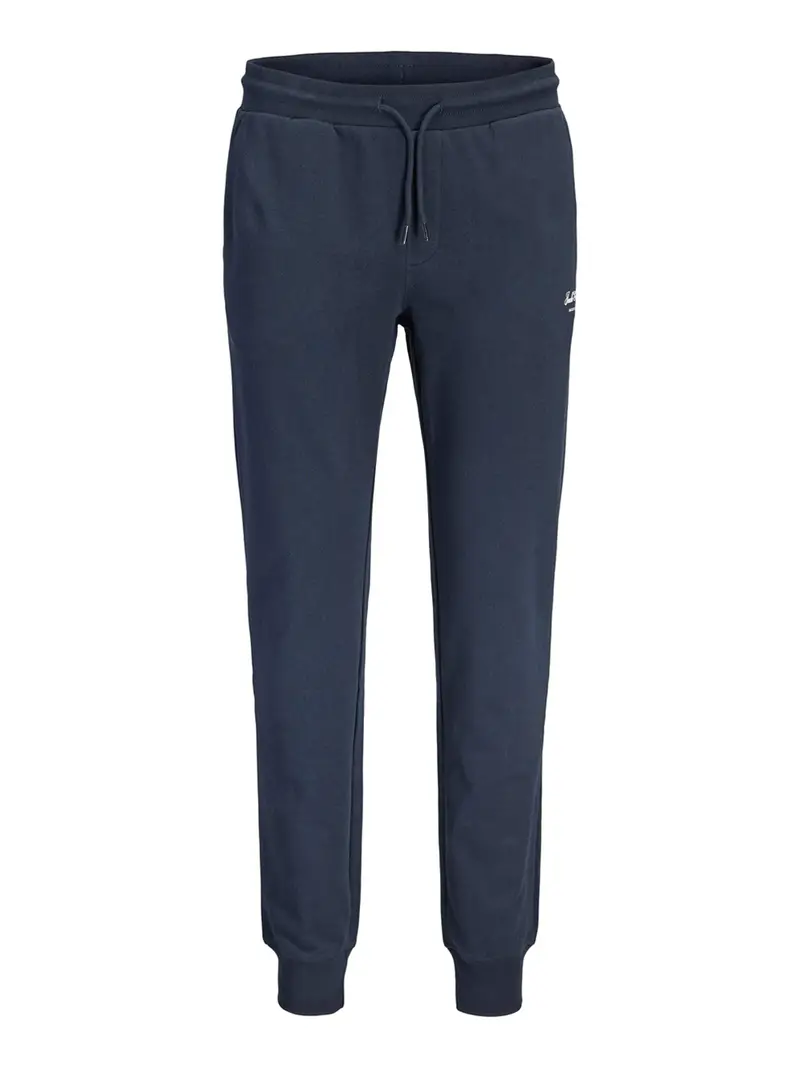 pantalone tuta jack e jones gordon da uomo - blu