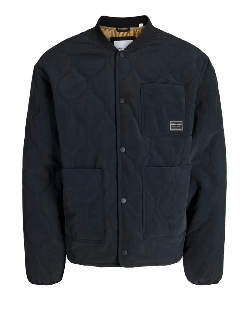 piumino jack e jones da uomo - nero
