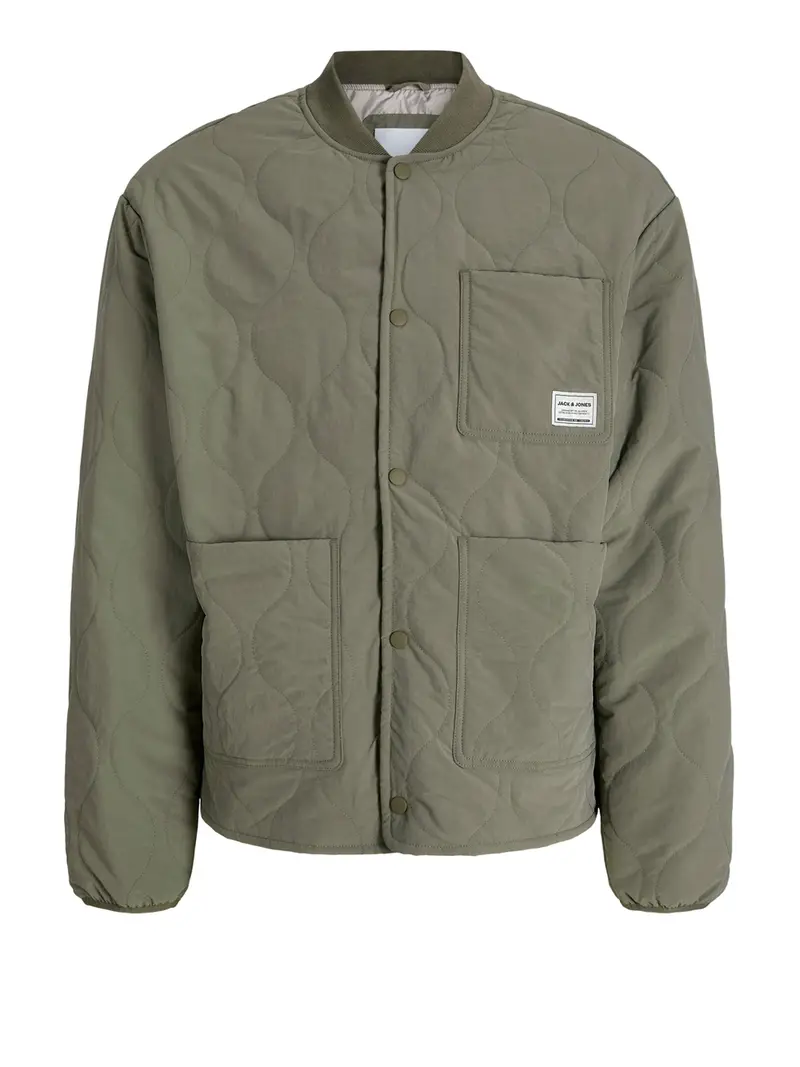 piumino jack e jones da uomo - verde