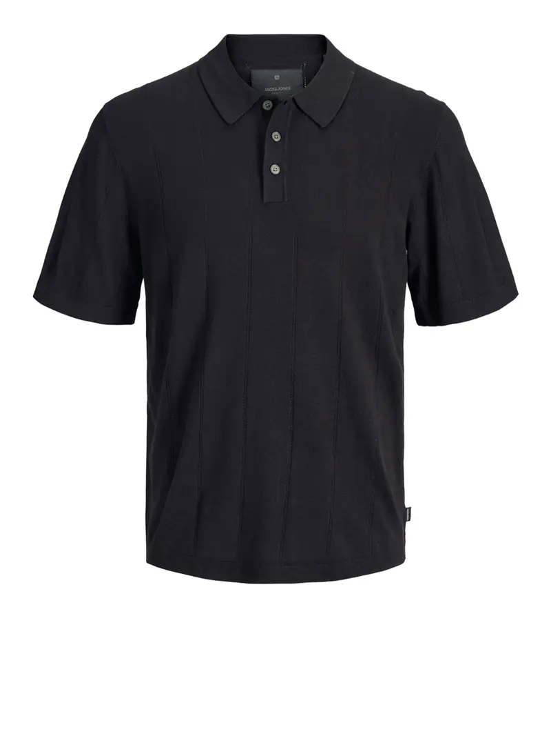 polo jack e jones blawilliam da uomo - nero