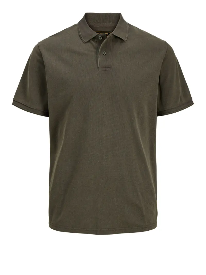 polo jack e jones bluwill da uomo - marrone