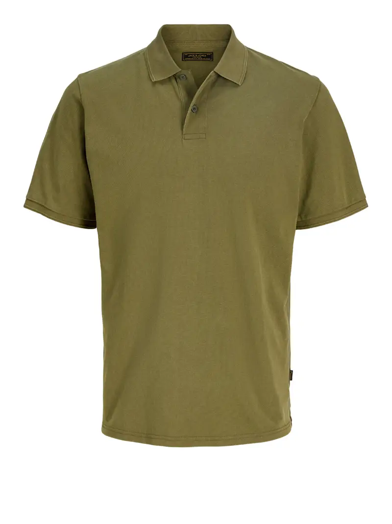 polo jack e jones bluwill da uomo - verde
