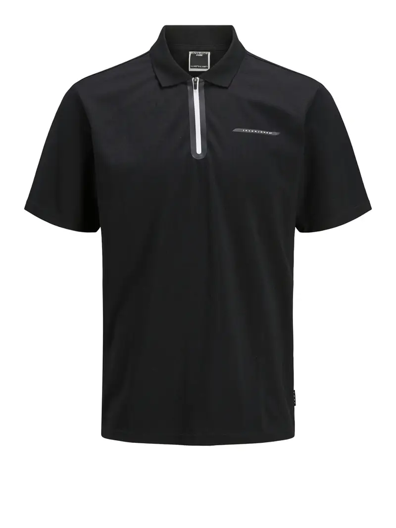 JACK & JONES Polo Uomo Nero 2494695