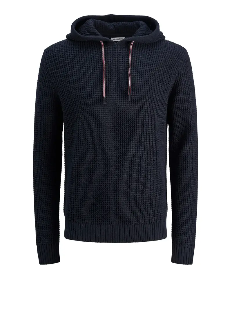 pullover con cappuccio jack e jones da uomo - blu