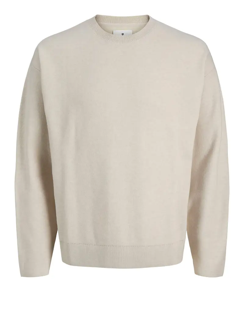pullover jack e jones da uomo - avorio