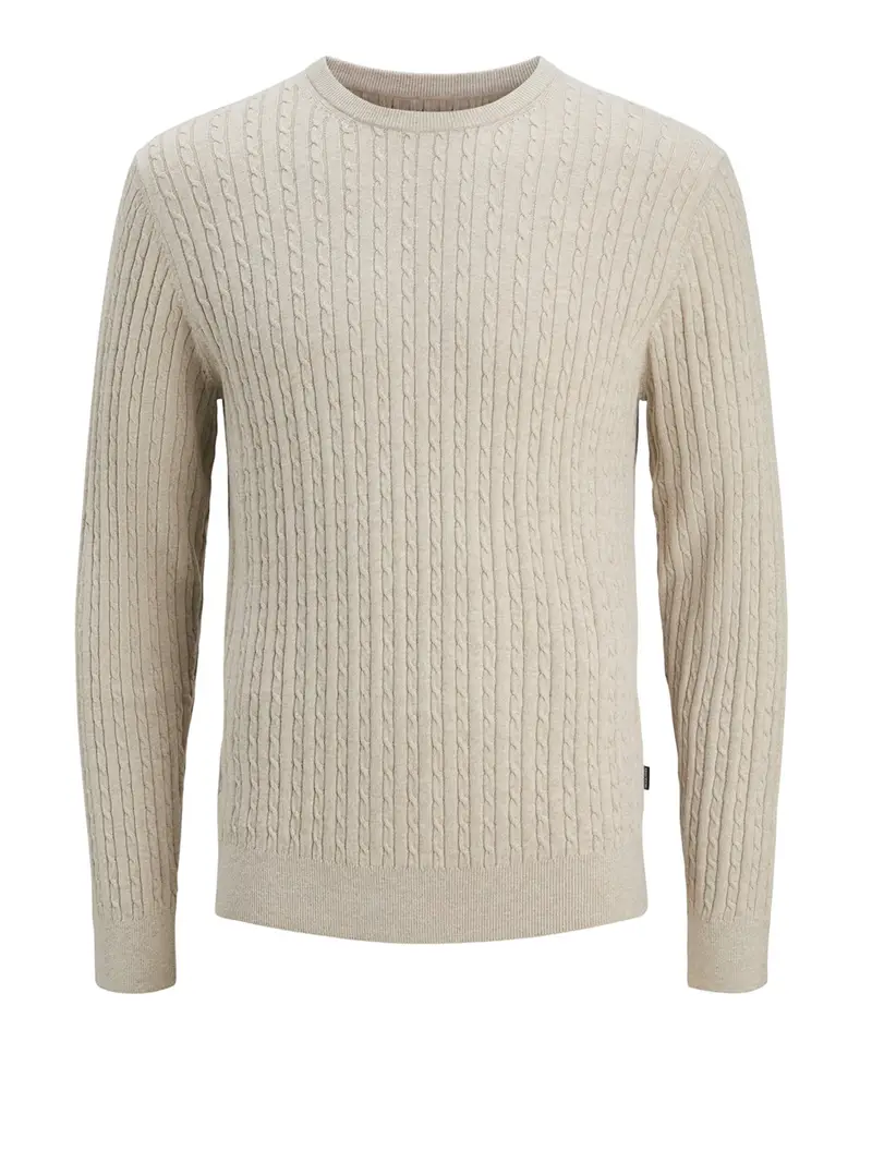 pullover jack e jones da uomo - avorio