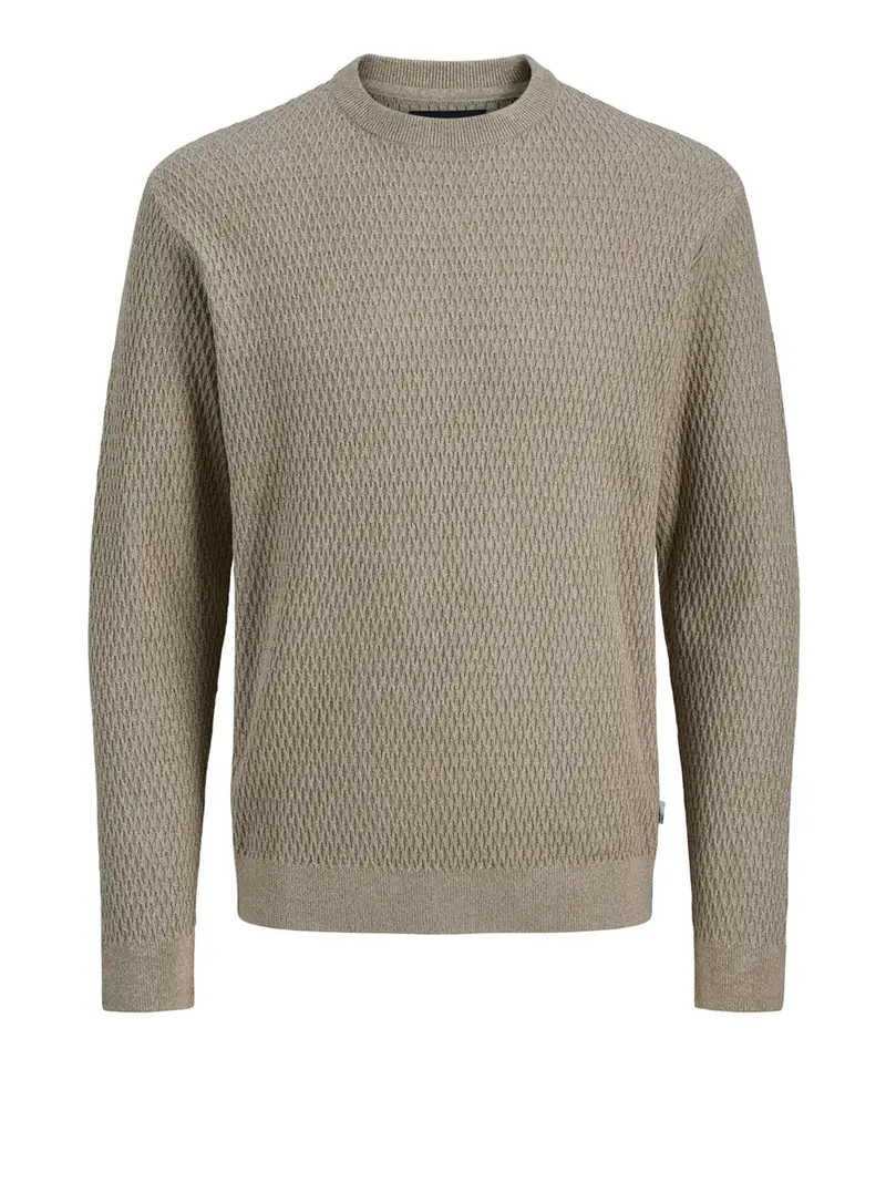 pullover jack e jones da uomo - avorio