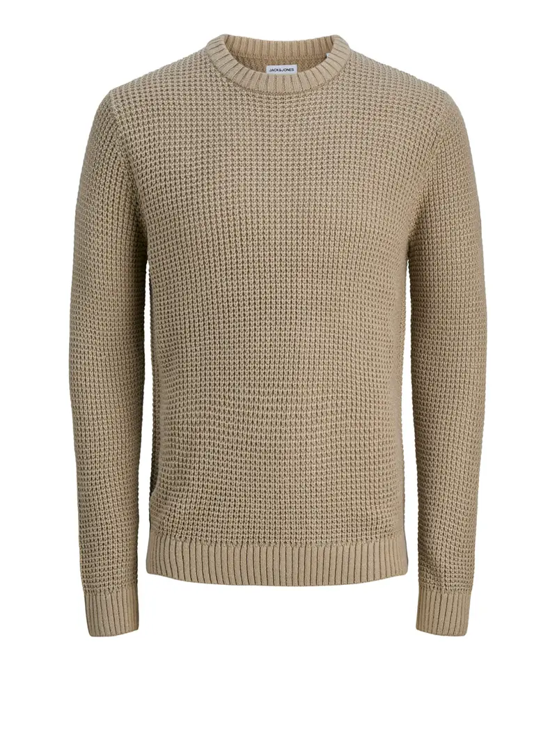 pullover jack e jones da uomo - beige