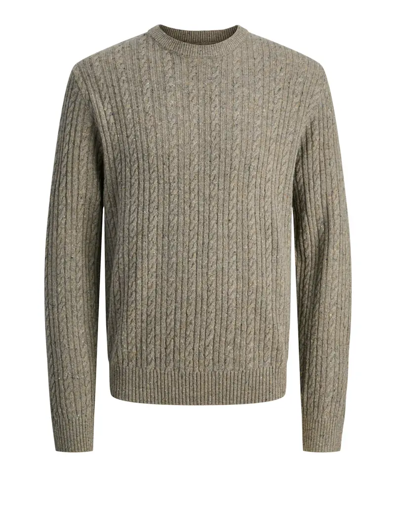 pullover jack e jones da uomo - grigio
