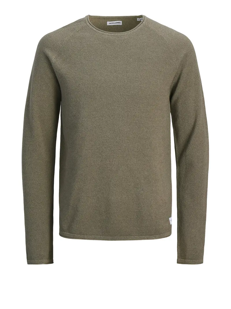 pullover jack e jones da uomo - grigio