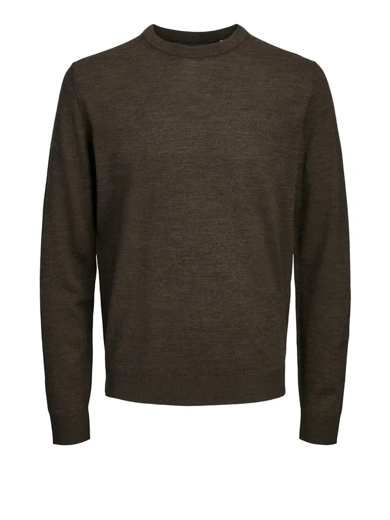 pullover jack e jones da uomo - marrone