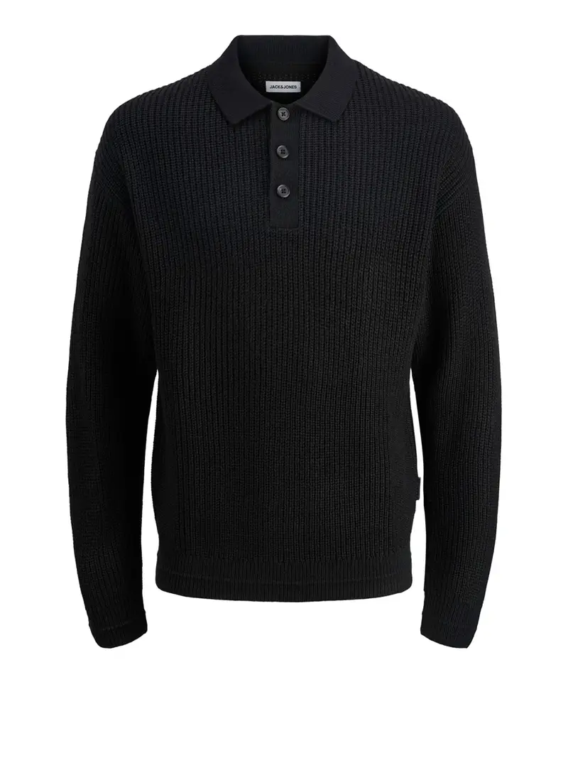 pullover jack e jones da uomo - nero