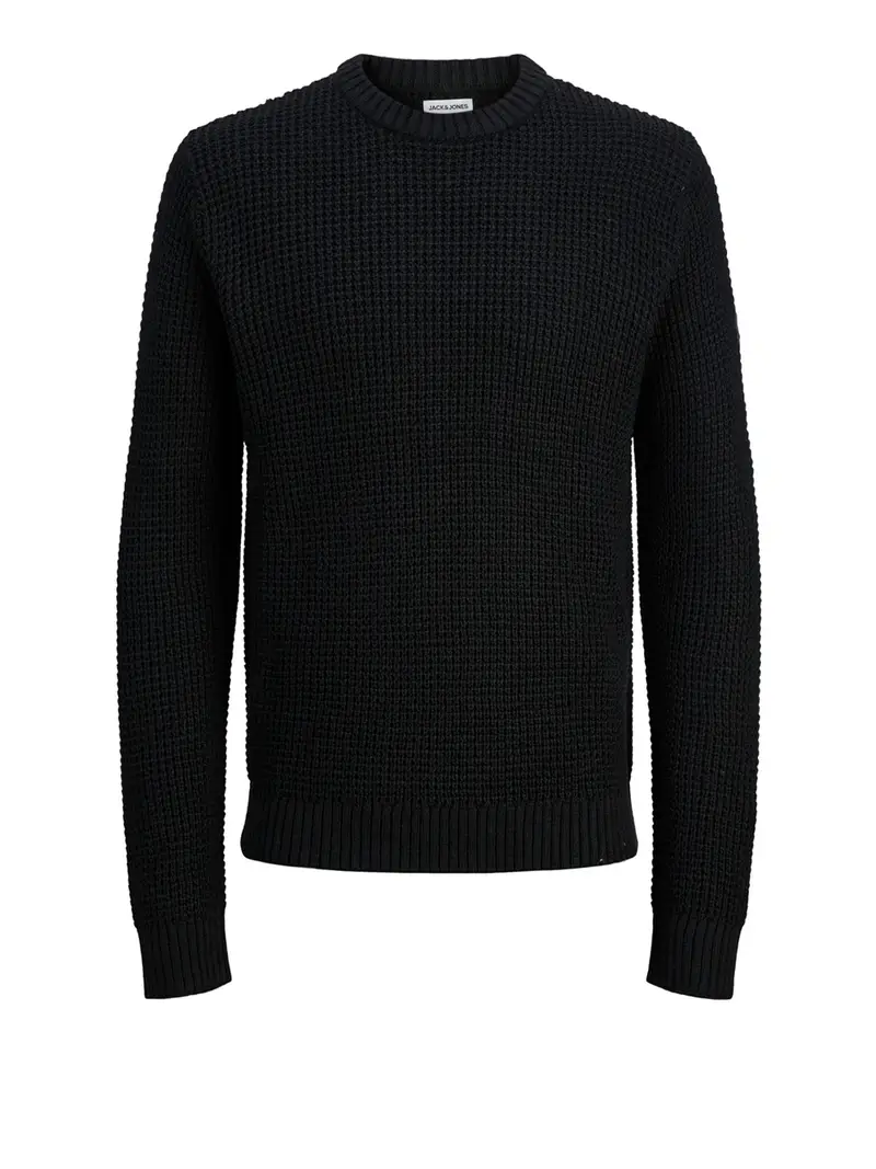 pullover jack e jones da uomo - nero