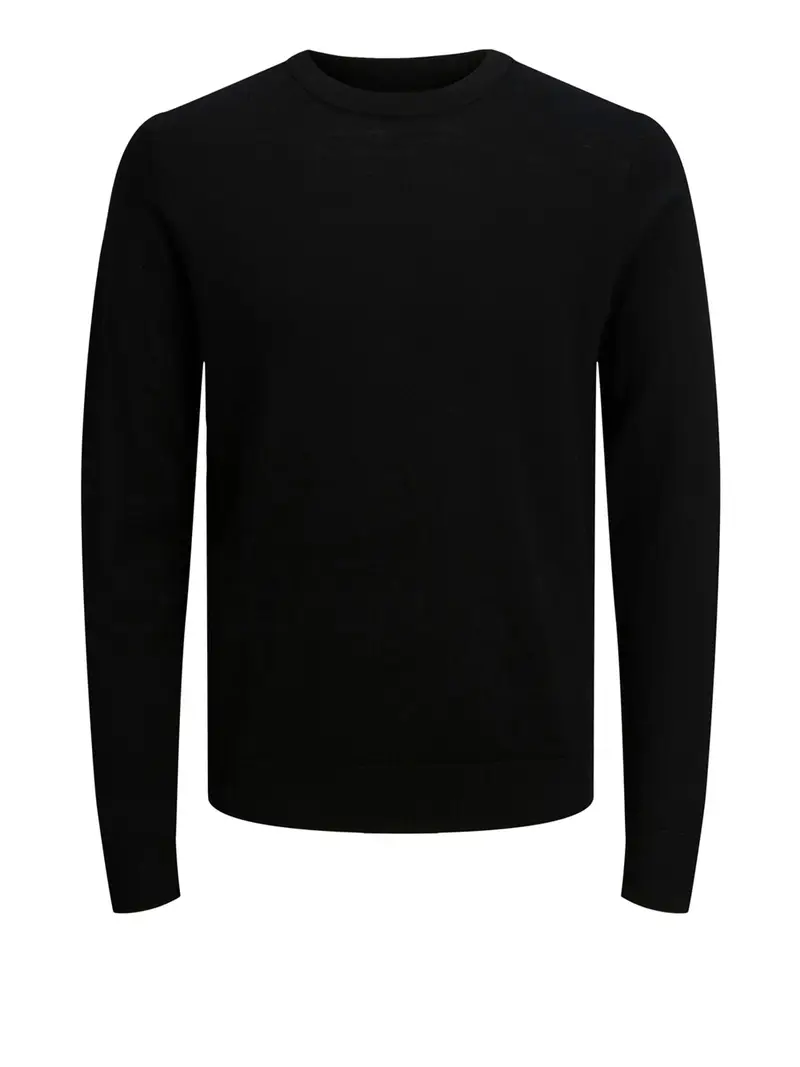 pullover jack e jones da uomo - nero