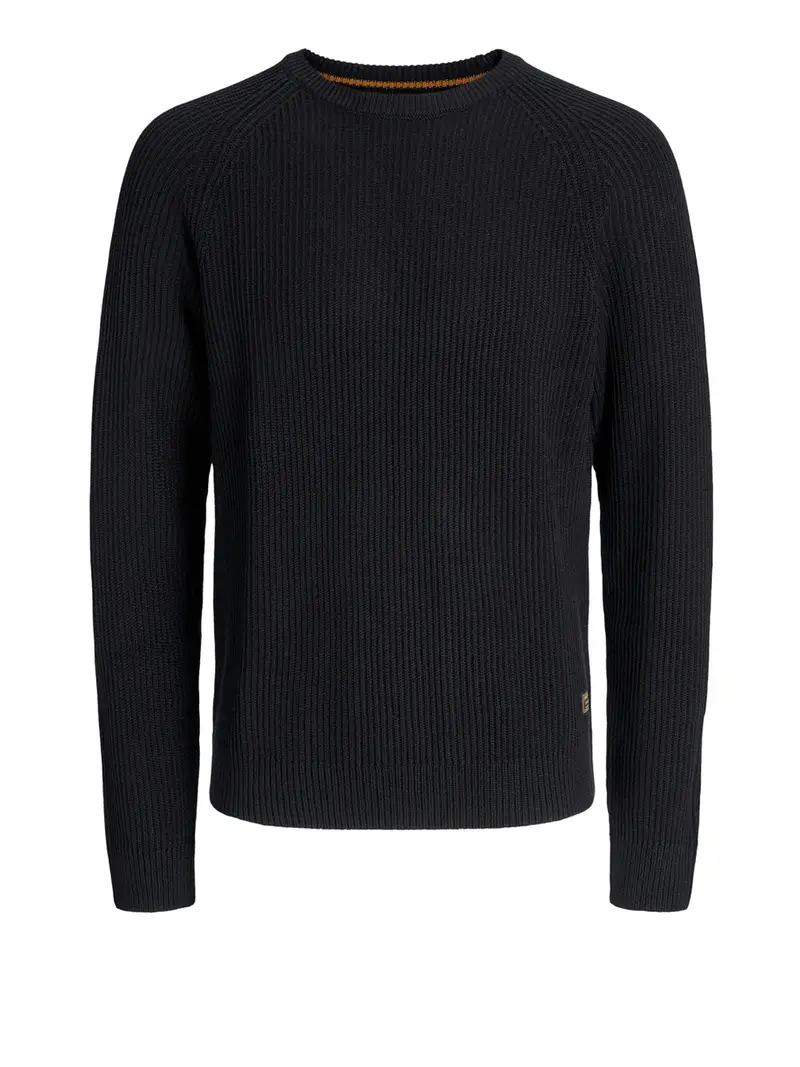 pullover jack e jones da uomo - nero