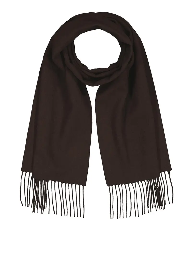 sciarpa jack e jones da uomo - marrone