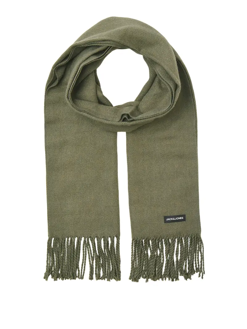 sciarpa jack e jones da uomo - verde