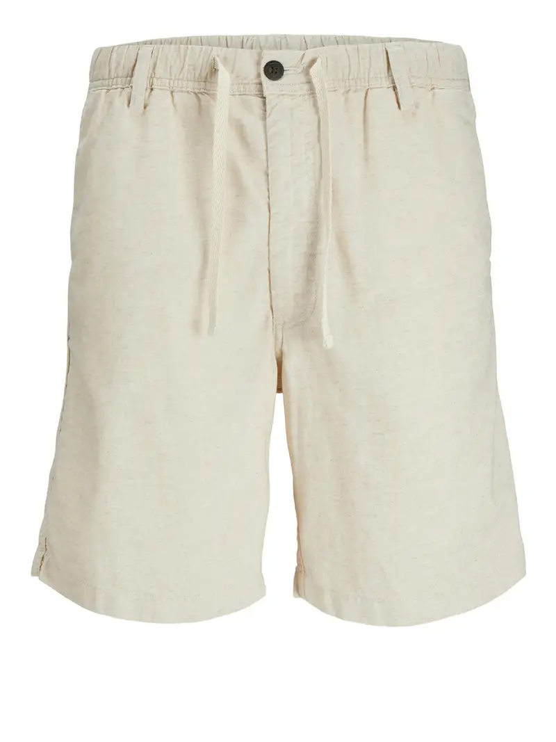 shorts jack e jones tjaiden hybridbondi da uomo - avorio