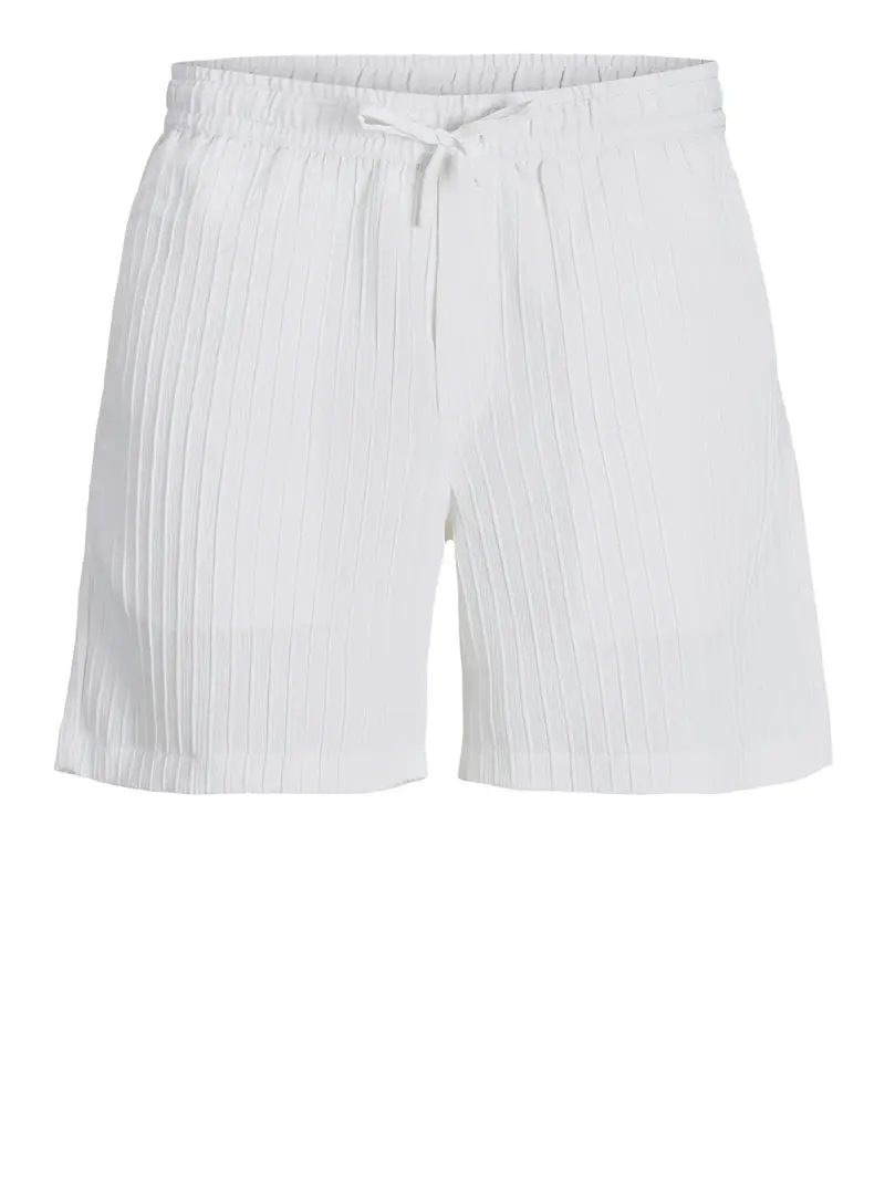shorts jack e jones tjaiden massimo da uomo - bianco