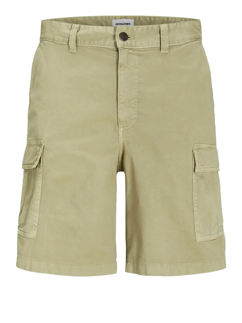 shorts jack e jones tkarl avery cargo da uomo - beige