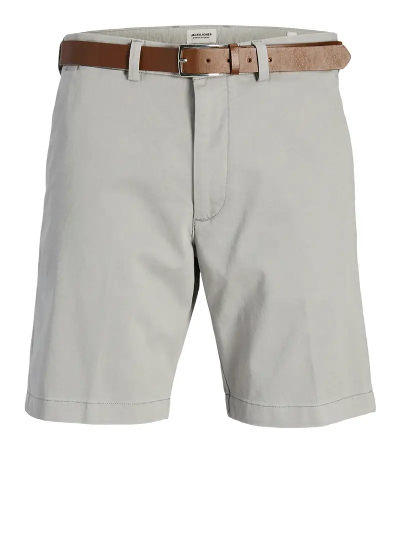 shorts jack e jones tmarco franco chino da uomo - grigio