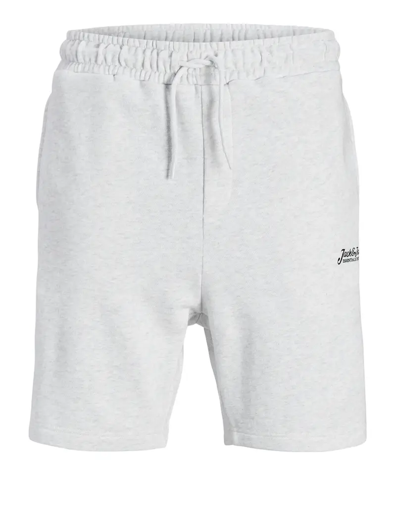 shorts sportivi jack e jones tgordon beau da uomo - grigio