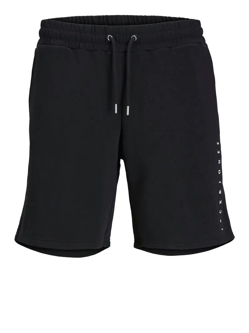 shorts sportivi jack e jones tgordon star da uomo - nero