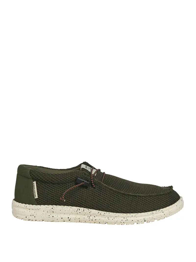 sneaker jack e jones taffy mesh da uomo - verde