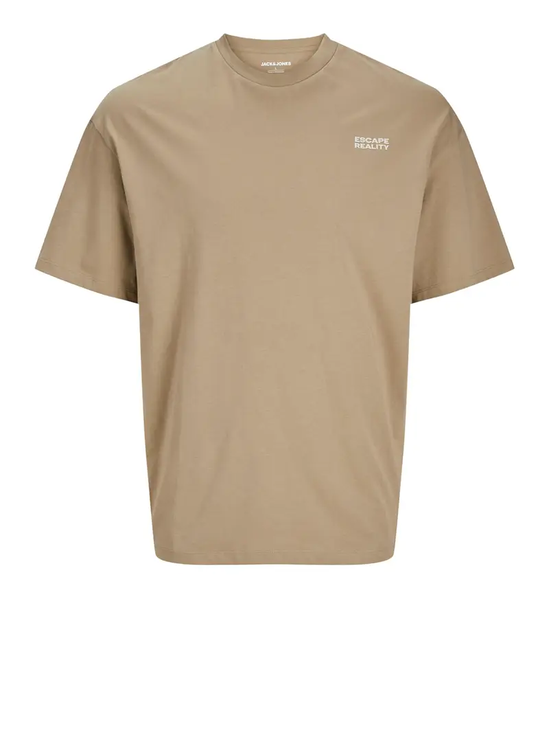 JACK & JONES T-shirt Uomo Beige 2490071