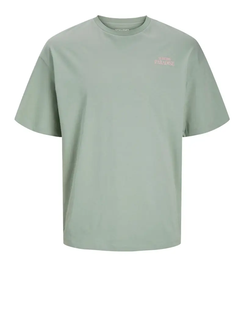 JACK & JONES T-shirt Uomo Verde 2495347