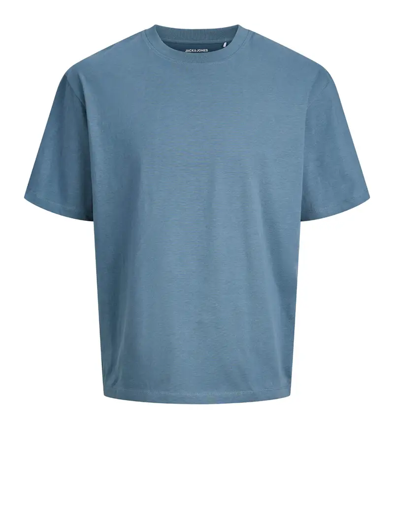 t-shirt jack e jones bradley da uomo - blu